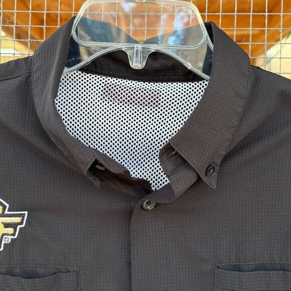 Columbia Sportswear Men's Medium University of Central Florida PFG Tamiami Shirt - Picture 6 of 11